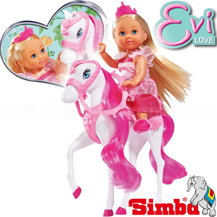 Simba - Evi Love Кукла Еви с конче 105732833 Simba - Evi Love Кукла Еви с конче 105732833