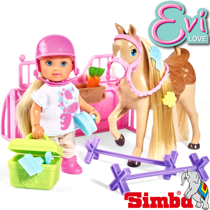 Simba - Evi Love Кукла Еви с конче във ваканция 105733274038 Simba - Evi Love Кукла Еви с конче във ваканция 105733274038
