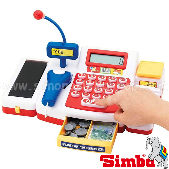 Simba Cash register runaway and card reader P52091