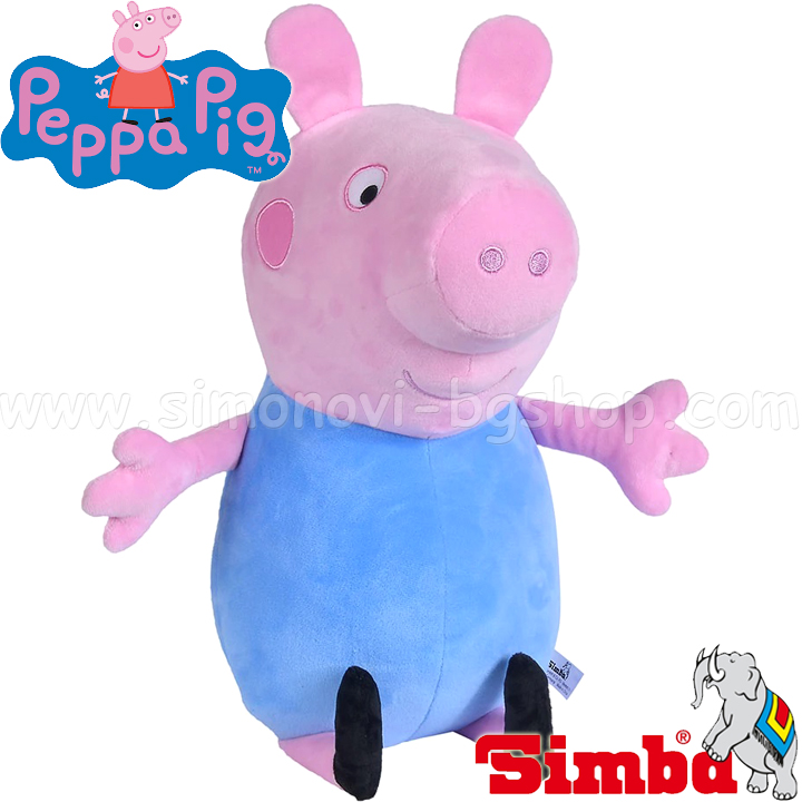 Simba Toys Плюшена играчка George 33см 043377 Simba Toys Плюшена играчка George 33см 043377