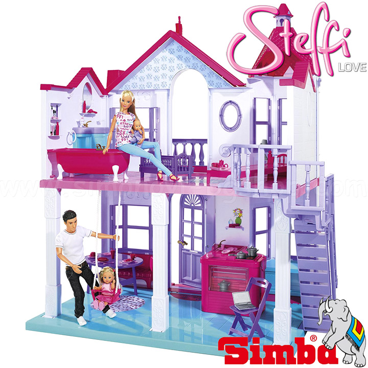 *Simba Steffi Love Къщата на мечтите 104661996 *Simba Steffi Love Къщата на мечтите 104661996