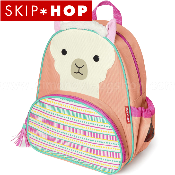 Skip Hop® Раница за детска градина Zoo Ламата Луна 210256 Skip Hop® Раница за детска градина Zoo Ламата Луна 210256