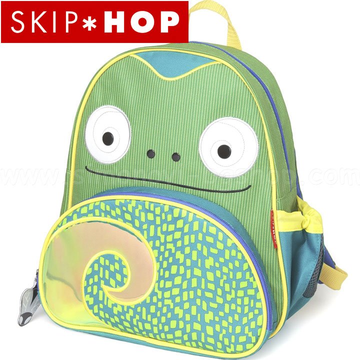 Skip Hop® Раница за детска градина Zoo Хамелеонът Коди 210228 Skip Hop® Раница за детска градина Zoo Хамелеонът Коди 210228