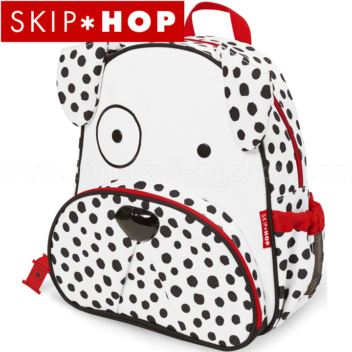 Skip Hop® Раница за детска градина Zoo Далматинецът Дакс 210239 Skip Hop® Раница за детска градина Zoo Далматинецът Дакс 210239