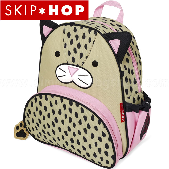 Skip Hop® Раница за детска градина Zoo Леопардът Лондон 210238 Skip Hop® Раница за детска градина Zoo Леопардът Лондон 210238