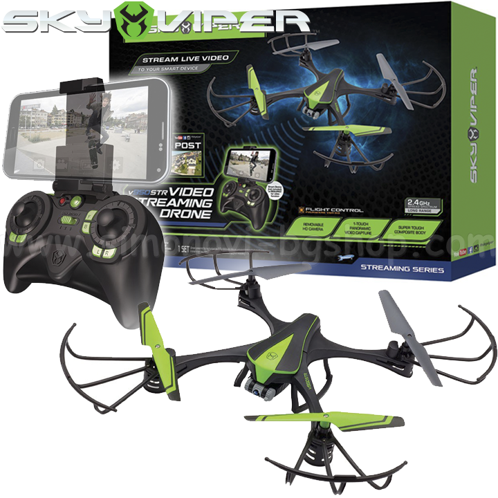 * SKY VIPER - dronă aparat de fotografiat R / C Video streaming V950ST 1526