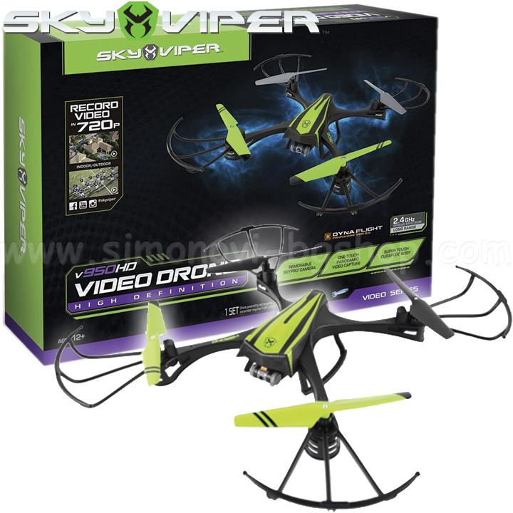 * SKY VIPER - dronă camera de R / C HD VIDEO V950HD 1571