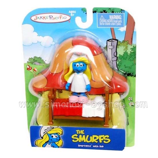 The Smurfs - ��������� � ������� - Jakks Pacific