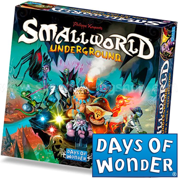 Small World Underground      - Days of Wonder