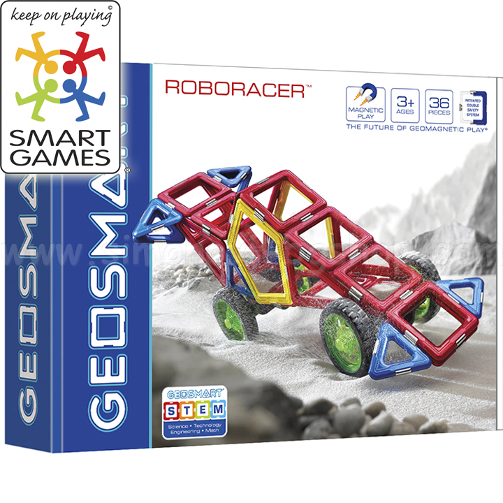 Smart Games RoboRacer 36  GEO216