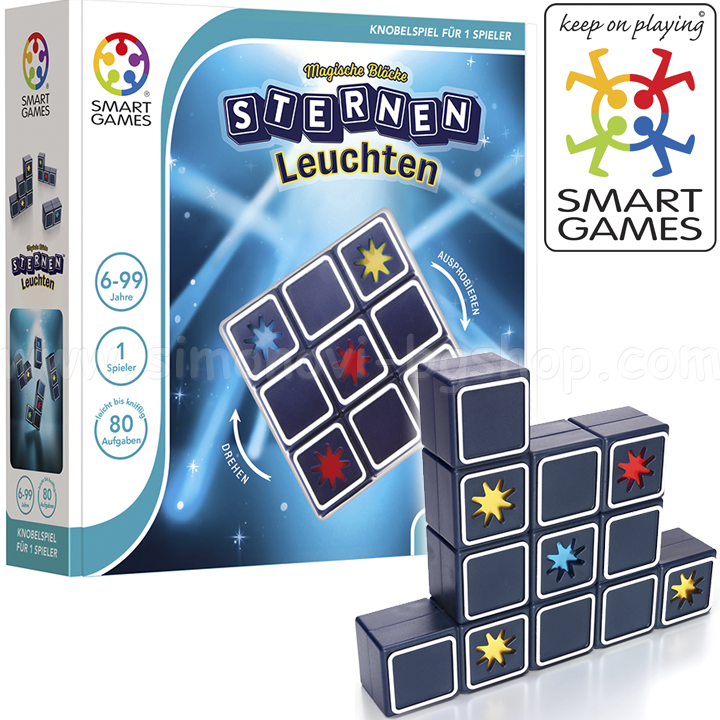 Smart Games Игра Shooting Stars SG092 Smart Games Игра Shooting Stars SG092