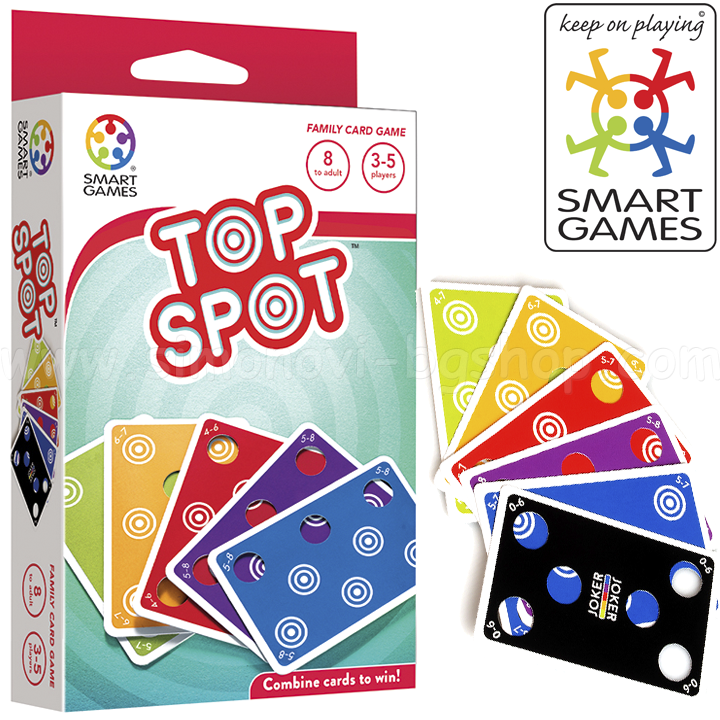 Smart Games Логическа Игра Top Spot SGM101 Smart Games Логическа Игра Top Spot SGM101