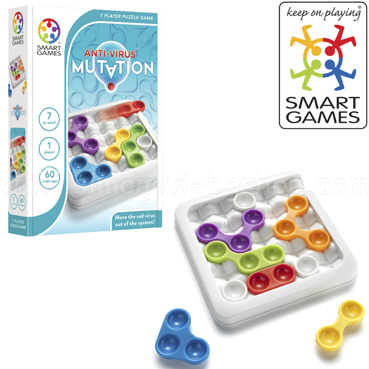 Smart Games  Anti-Virus Mutation SG435