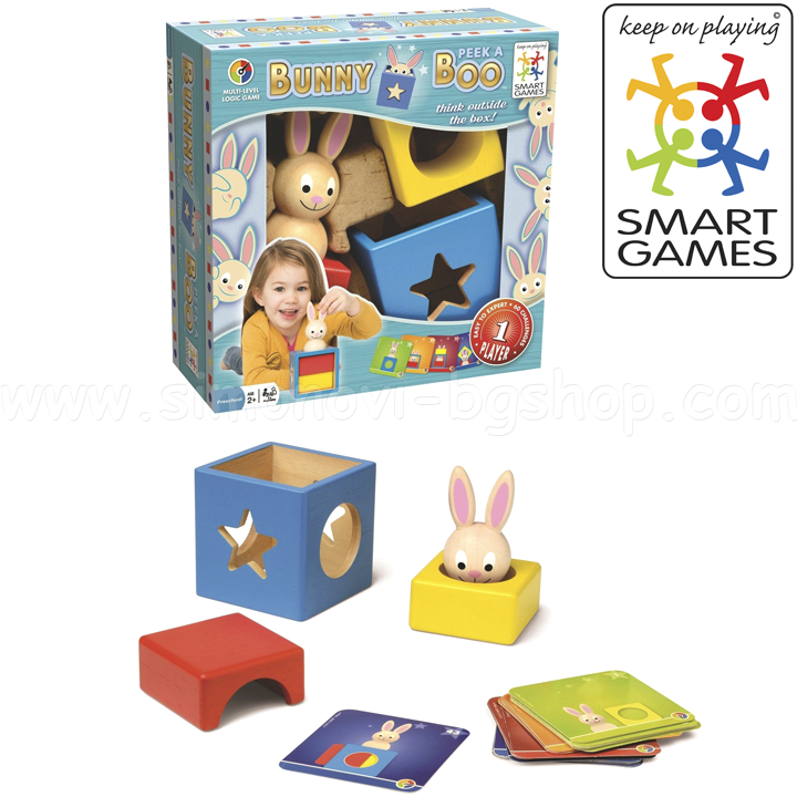 Smart Games  Bunny Peek-a-Boo SG037