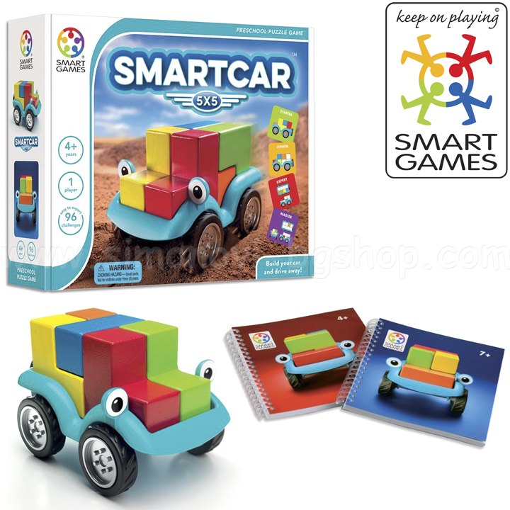 Smart Games  Smart Car 5x5 SG018