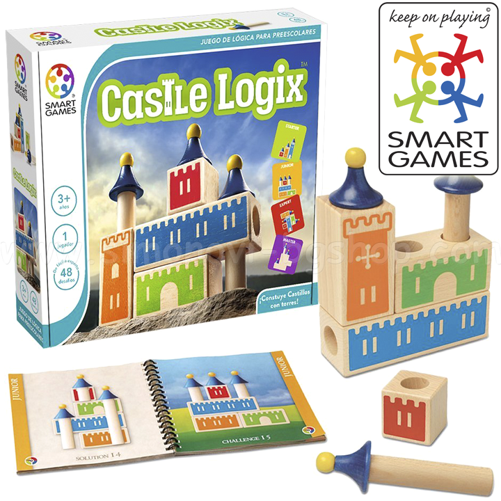 Smart Games  Castle Logix SG030