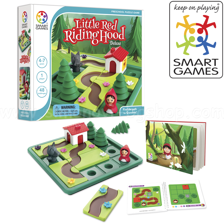Smart Games  Little Red Riding Hood Deluxe SG021