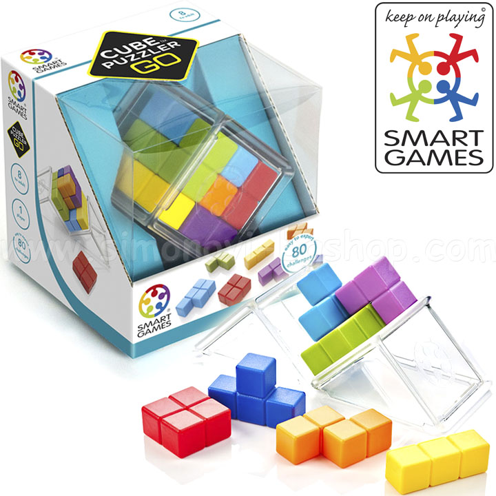 Smart Games  Cube Puzzler Go SG412