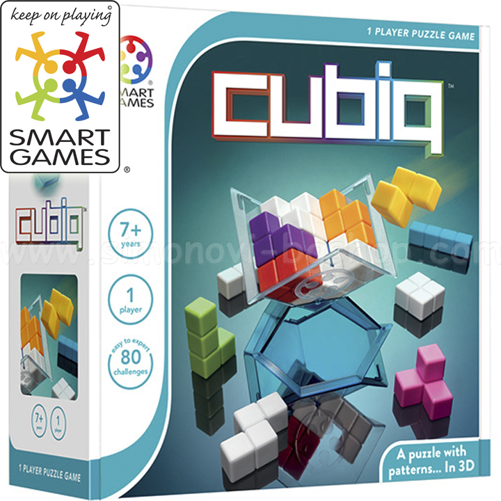 Smart Games  Cubic 3D SG096