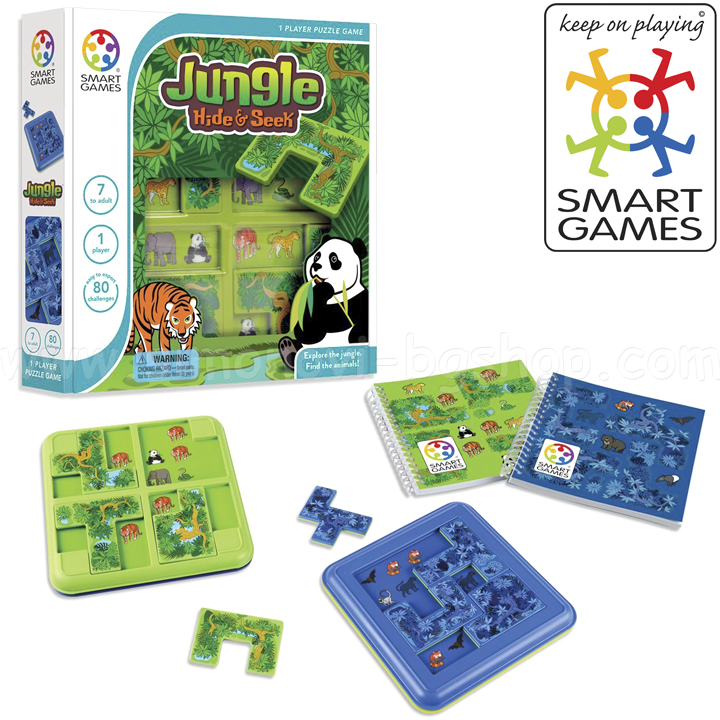 Smart Games  Hide and Seek Jungle SG105