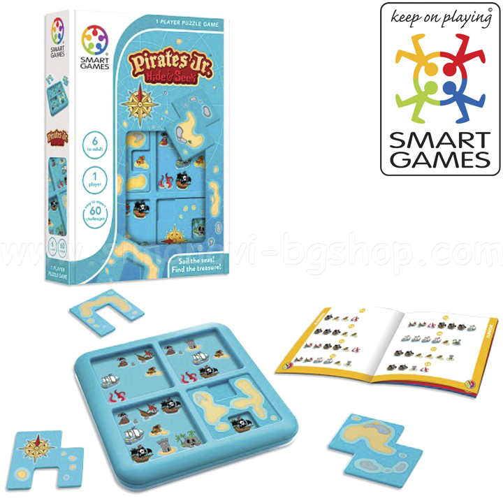 Smart Games  Hide and Seek Pirates Jr SG432