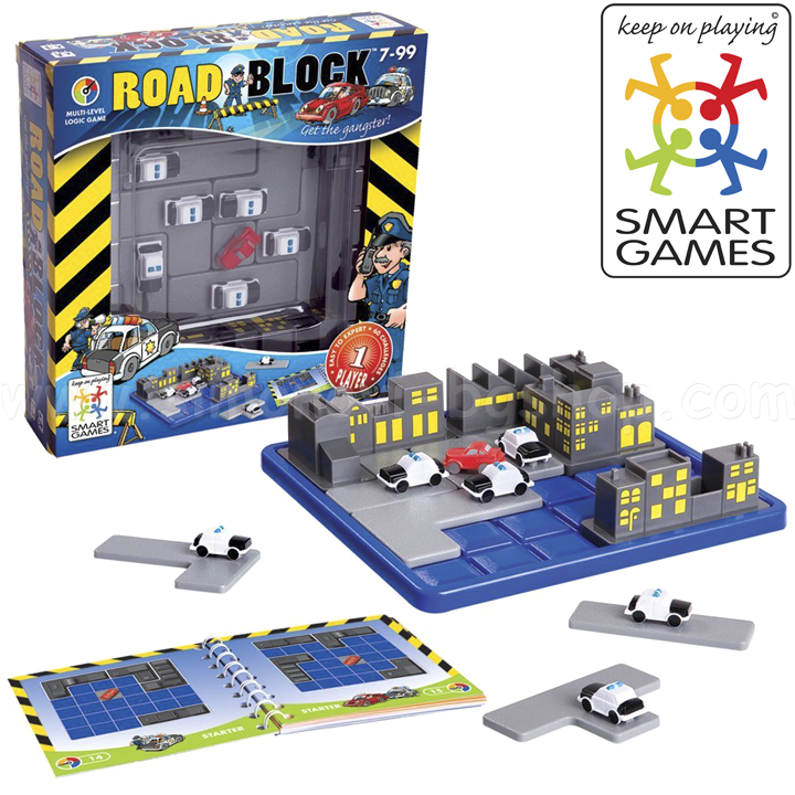 road block smart games