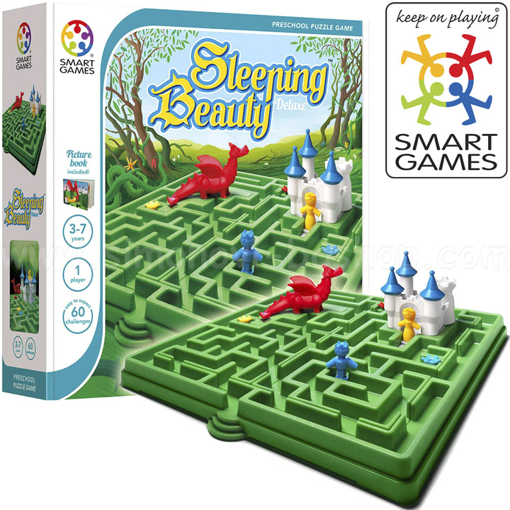 Smart Games Game Sleeping Beauty SG025 Smart Games Game Sleeping Beauty SG025