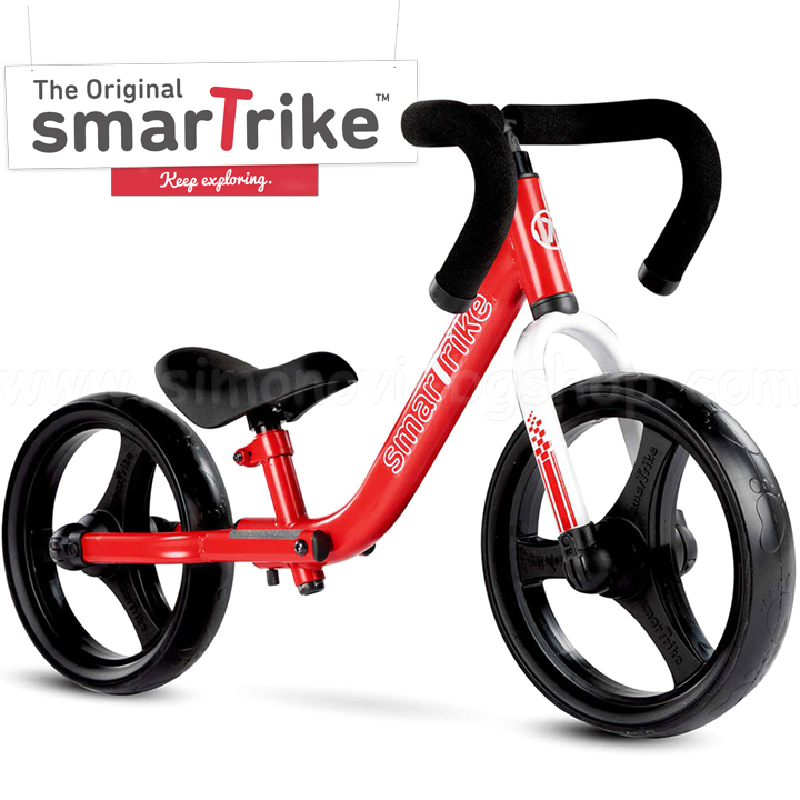 SmarTrike Folding Balancing Wheel Red 1030500 SmarTrike Folding Balancing Wheel Red 1030500