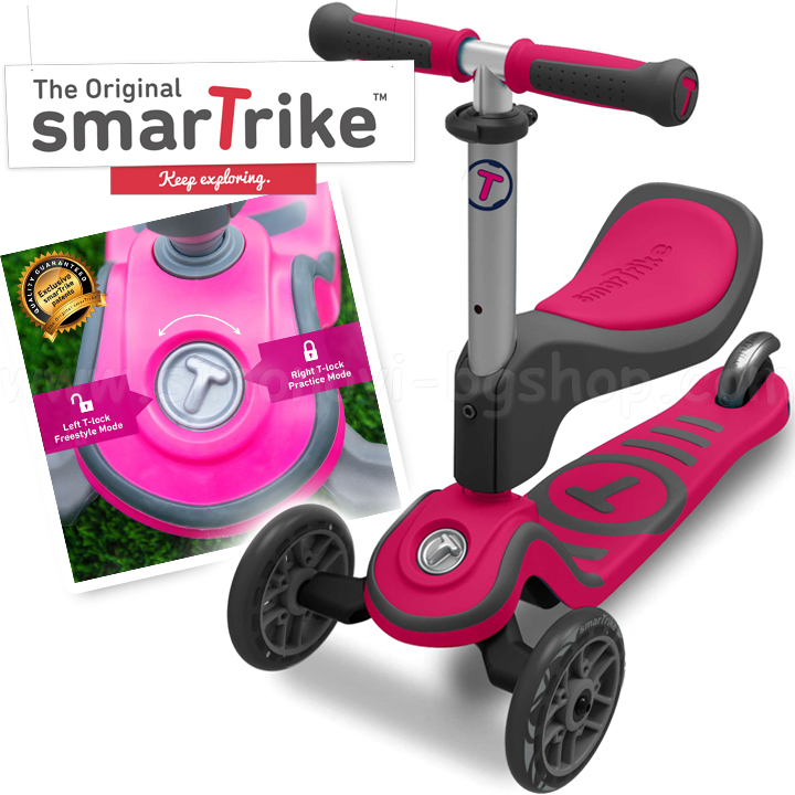 SmarTrike SmarTrike Scooter Scooter T1 Pink 2020200Scooter T1 Pink 2020200 SmarTrike SmarTrike Scooter Scooter T1 Pink 2020200Scooter T1 Pink 2020200