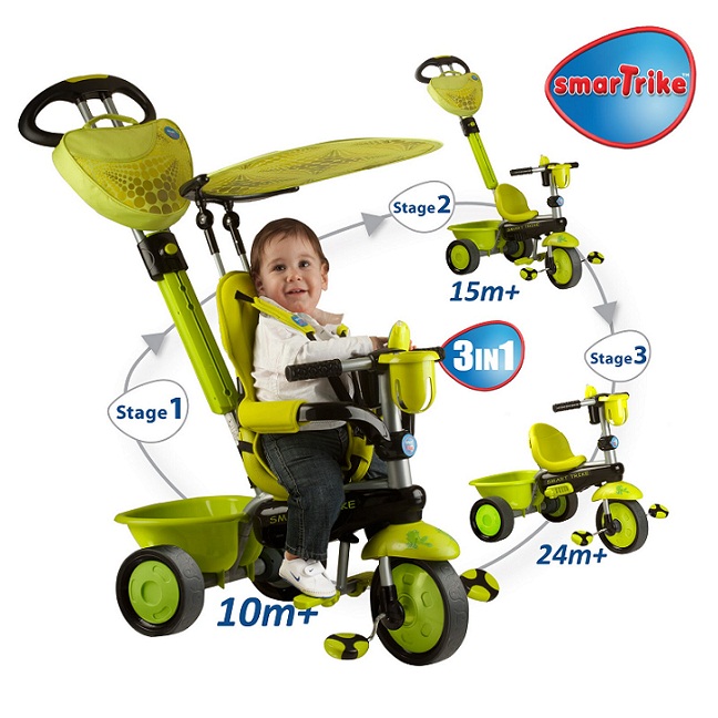 ***2023 Smart Trike -  Zoo Frog 3  1   