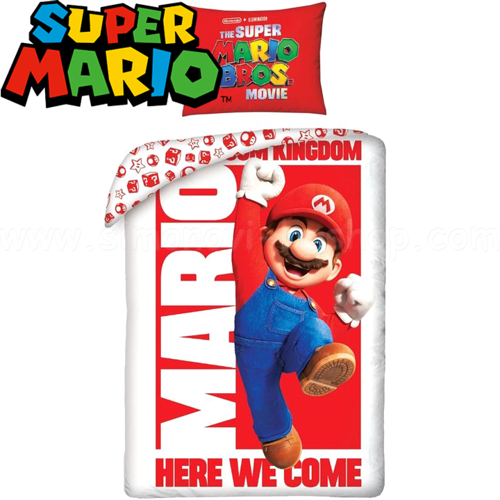 Super Mario    Here We ComeSMM-001BL