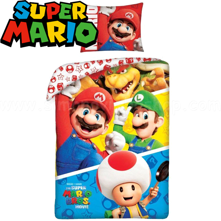 Super Mario    The Super Mario Bros Movie SMM-003BL