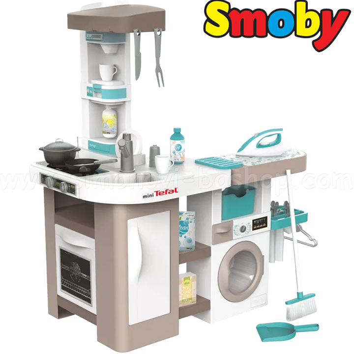 Smoby Tefal Bucatarie copii 2 in 1 7600311050