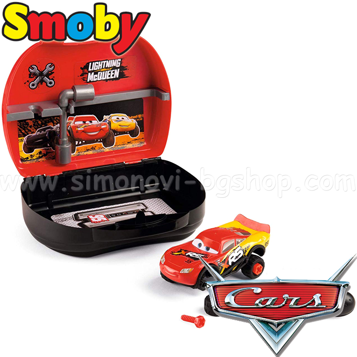 Smoby Cars 3 XRS    360181