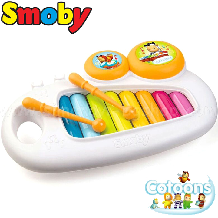 Smoby Cotoons    8 7600110500