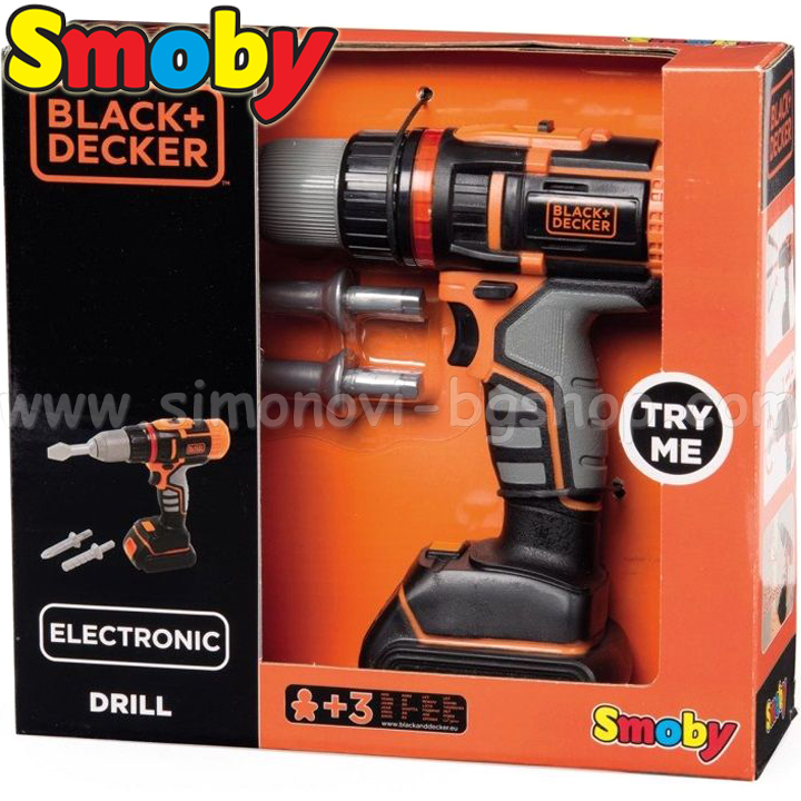Smoby Toy electric drill 7600360106