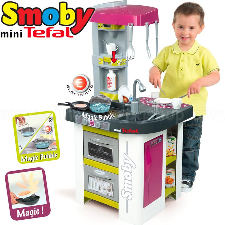 Smoby - Interactive Children's Tefal Studio 311027