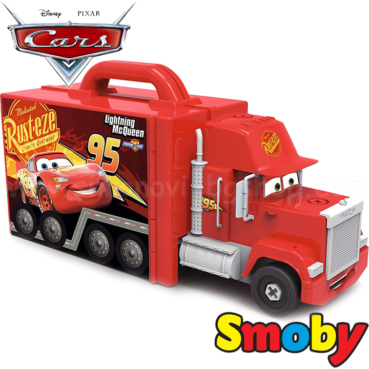 Smoby Cars     Mack Truck 360146