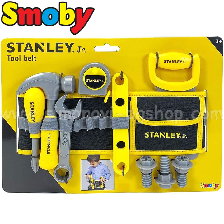 Smoby Колан с 14 инструмента 7600360123 Smoby Колан с 14 инструмента 7600360123