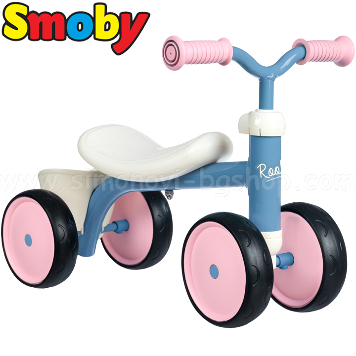 Smoby Колело за баланс Rookie Pink 7600721401 Smoby Колело за баланс Rookie Pink 7600721401
