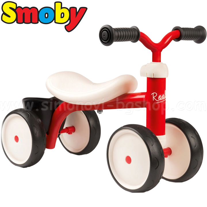 Smoby Колело за баланс Rookie Ride Red 7600721400 Smoby Колело за баланс Rookie Ride Red 7600721400