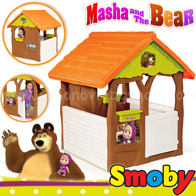 Smoby Masha and The Bear  / "  " 810600