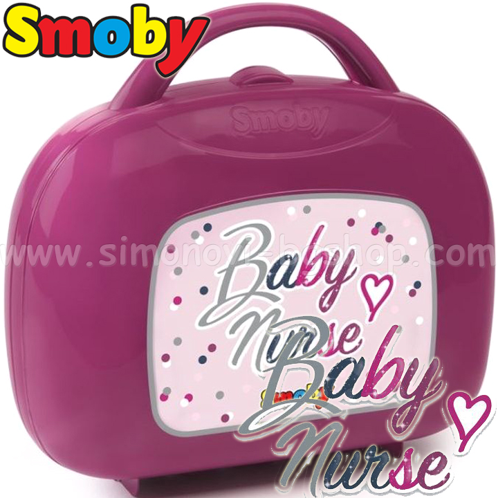 Smoby Baby Nurse     12  7600220341