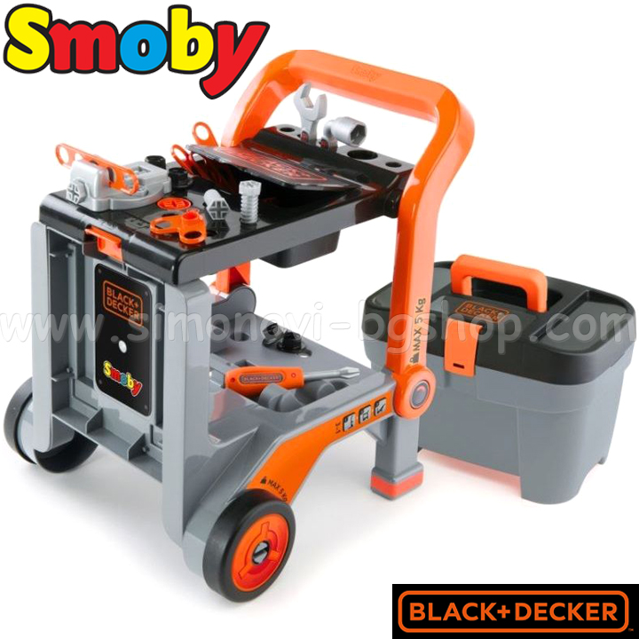 Smoby Professional tool master 7600360202