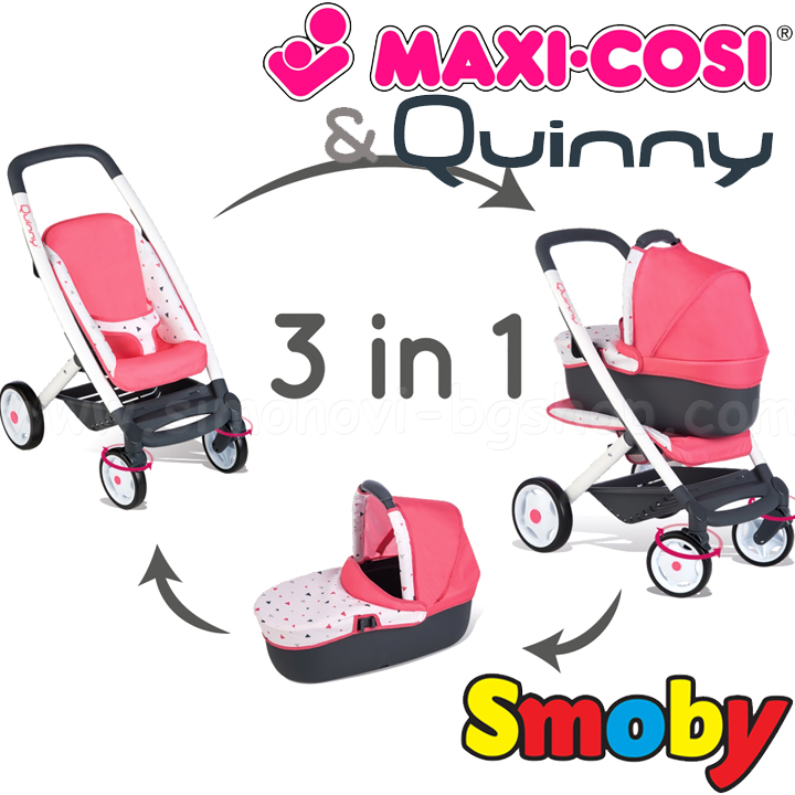 ***Smoby    3  1 Maxi-Cosi Quinny 253198