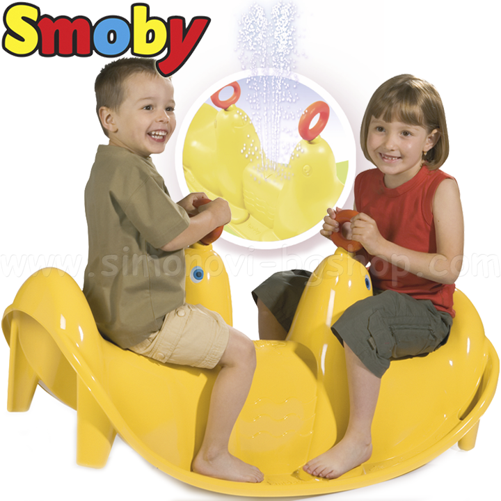 Smoby Swing chicken with running water 310159