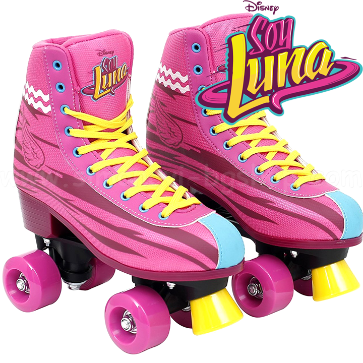 *Soy Luna Ролкови кънки - регулируеми Сой Луна 38-39 *Soy Luna Ролкови кънки - регулируеми Сой Луна 38-39