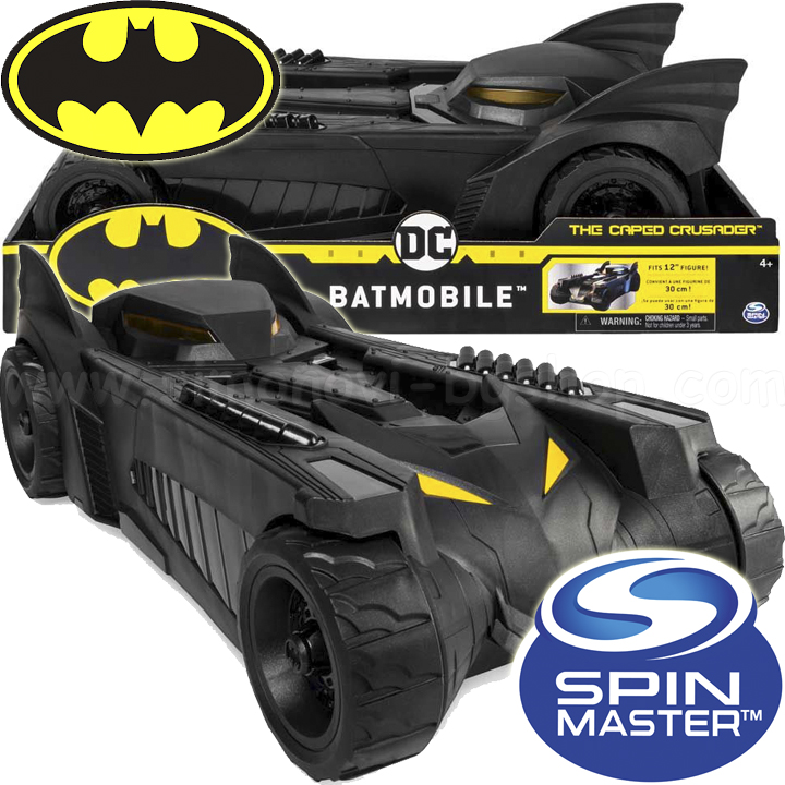 DC Batman - Кола Батмобил 6055297 DC Batman - Кола Батмобил 6055297