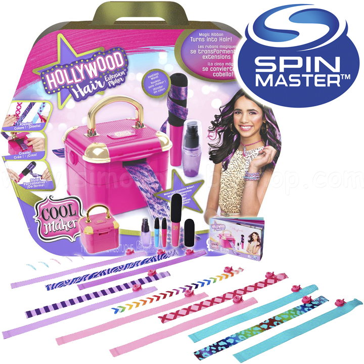 Cool Maker Студио за цветни кичури Hollywood Hair 6056639 Cool Maker Студио за цветни кичури Hollywood Hair 6056639
