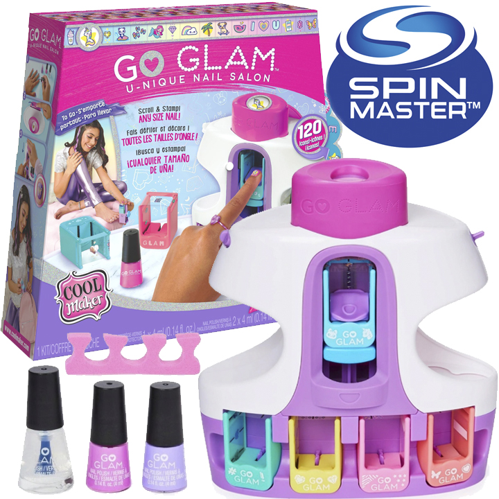 Spin Master Студио за маникюр Go Glam 6054791 Spin Master Студио за маникюр Go Glam 6054791
